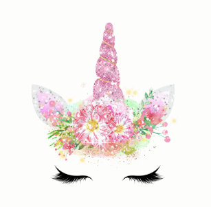 unicorn lashes gifts on zazzle au