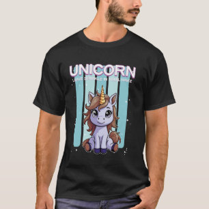 Unicorn Leave Sparkle In Your Wake Unicorn T-Shirt