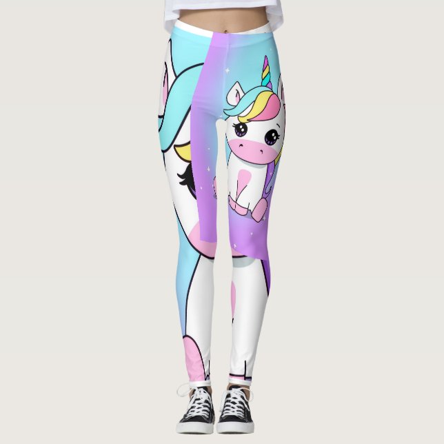 unicorn leggin leggings (Front)