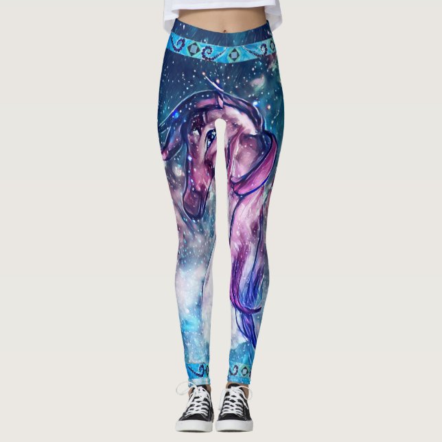 Unicorn Leggings (Front)
