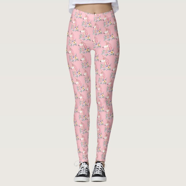 Unicorn Leggings (Front)