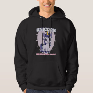 Unicorn Less Gallop More Sparkle Unicorn 1 Hoodie