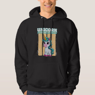 Unicorn Let Your Horn Lead Way Unicorn Hoodie