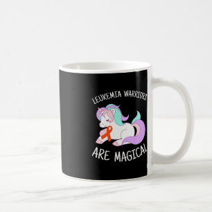 Unicorn Leukaemia Awareness Gift Coffee Mug