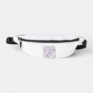 Unicorn Level Up Like a Unicorn Adorable Marketpla Bum Bags