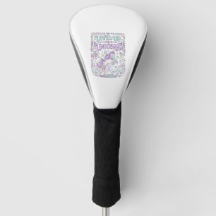 Unicorn Level Up Like a Unicorn Adorable Marketpla Golf Head Cover