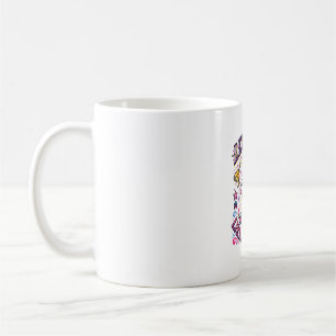 Unicorn Level Up Like a Unicorn Commercial Cute Gi Coffee Mug