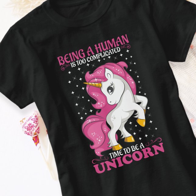 Unicorn Life Choice T-Shirt (Creator Uploaded)
