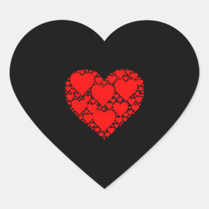 Unicorn Life  Heart Sticker