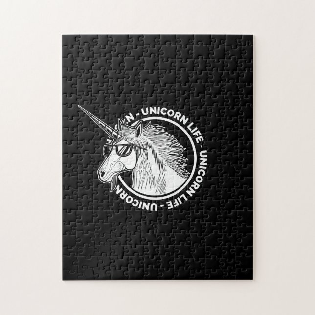 Unicorn Life Jigsaw Puzzle (Vertical)