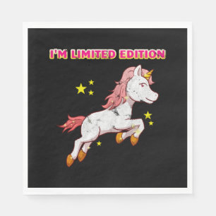 Unicorn Limited Edition Unicorn Unique Napkin