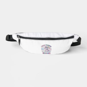 Unicorn Little Weather Unicorn Graphic Design Whit Bum Bags