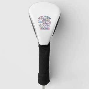 Unicorn Little Weather Unicorn Graphic Design Whit Golf Head Cover