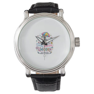 Unicorn Little Weather Unicorn Trendy Shirt Graphi Watch