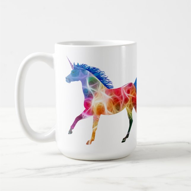 Unicorn ll - 15 oz. Mug (Left)