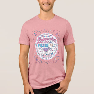 Unicorn Llamacorn Fiesta Playful Shirt Graphic_1