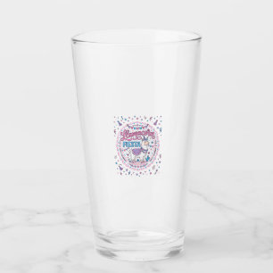 Unicorn Llamacorn Fiesta Playful Shirt Graphic_1 Glass