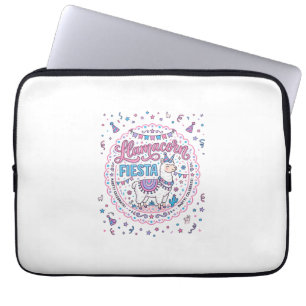 Unicorn Llamacorn Fiesta Playful Shirt Graphic_1 Laptop Sleeve