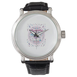 Unicorn Llamacorn Fiesta Playful Shirt Graphic_1 Watch