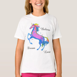 Unicorn Long Sleeve tshirt