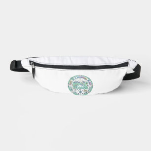 Unicorn Lost in a Magical Place Funny Print on Dem Bum Bags