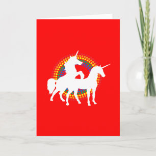 UNICORN LOVE CARD