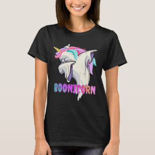Unicorn Lover's Funny Halloween Shirts - Dabbing B