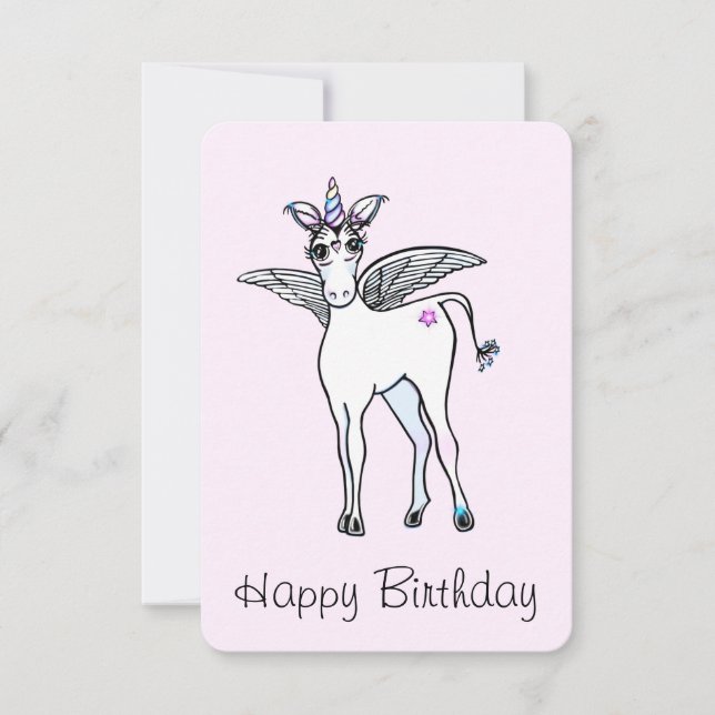 Unicorn magic (Front)