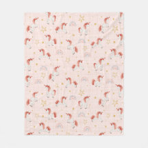 Unicorn Magic Baby Blanket