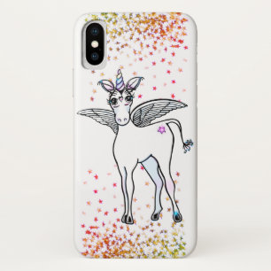 Unicorn magic iPhone x case