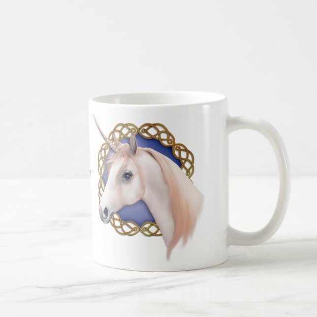 Unicorn Magic Coffee Mug (Right)