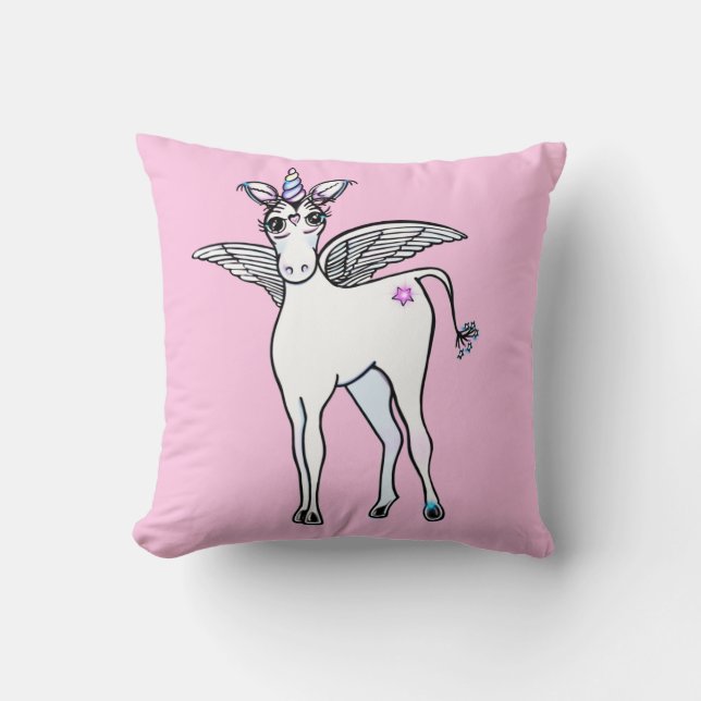 Unicorn magic cushion (Front)