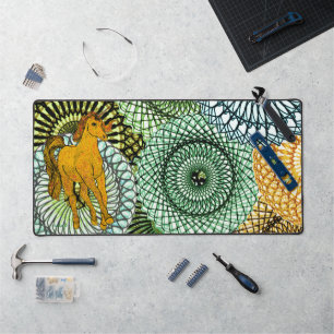 Unicorn Magic Desk Mat