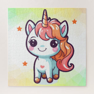 Unicorn magic flying horse magical unicorns fly jigsaw puzzle