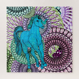 Unicorn Magic Jigsaw Puzzle