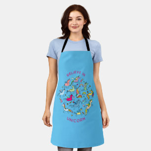 Unicorn Magic Kawaii Apron