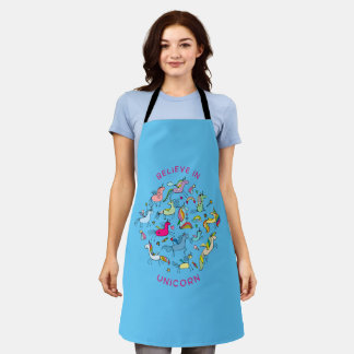 Unicorn Magic Kawaii Apron