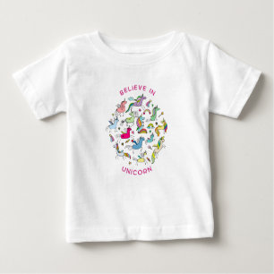 Unicorn Magic Kawaii   Baby T-Shirt