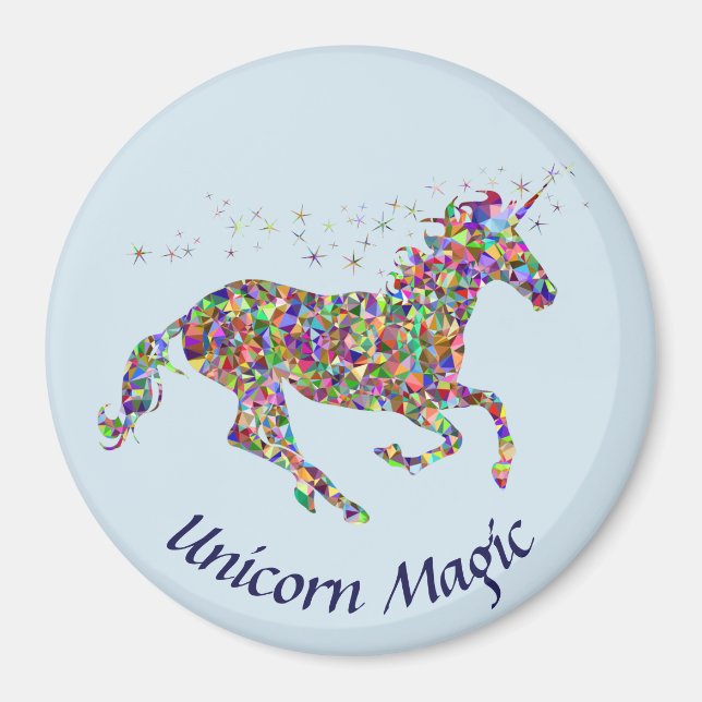 Unicorn Magic Magnet (Front)