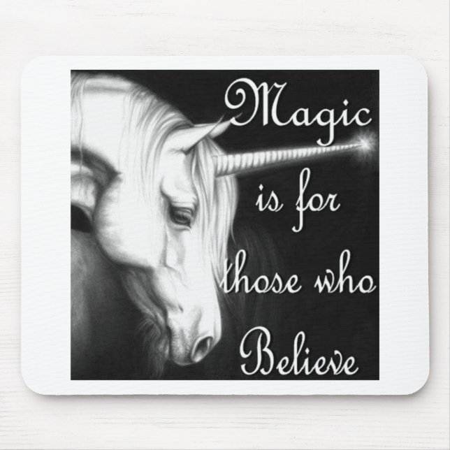 Unicorn Magic Mouse Pad (Front)