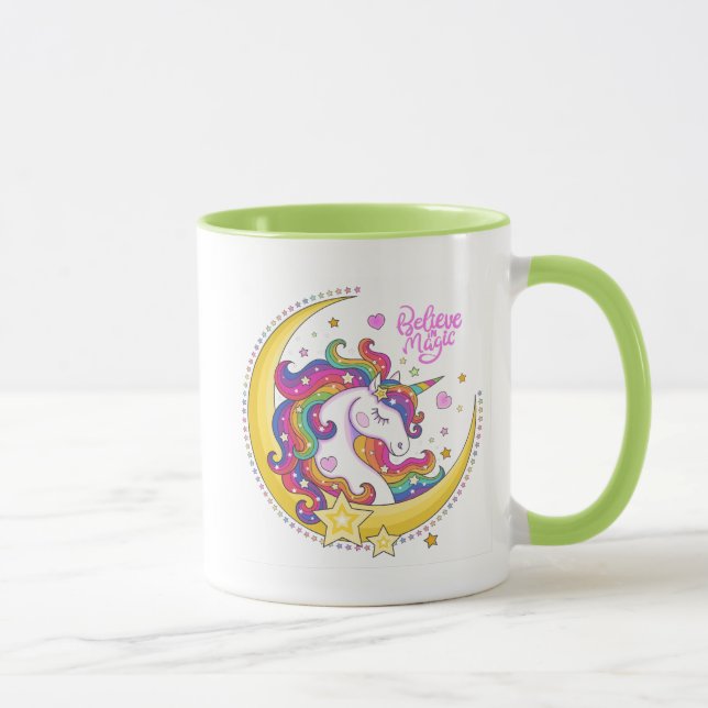 Unicorn Magic Mug (Right)