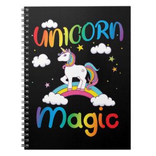 Unicorn Magic Notebook