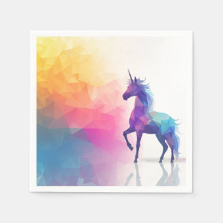 Unicorn Magic - Party  Napkin