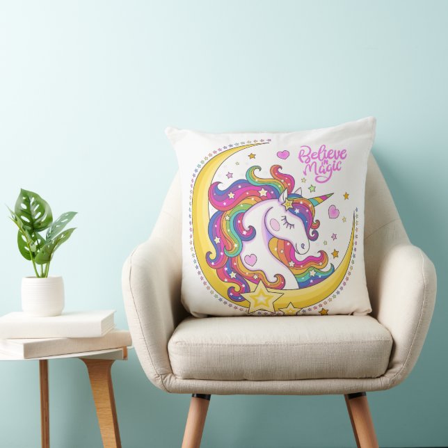 Unicorn Magic Pillow (Chair)