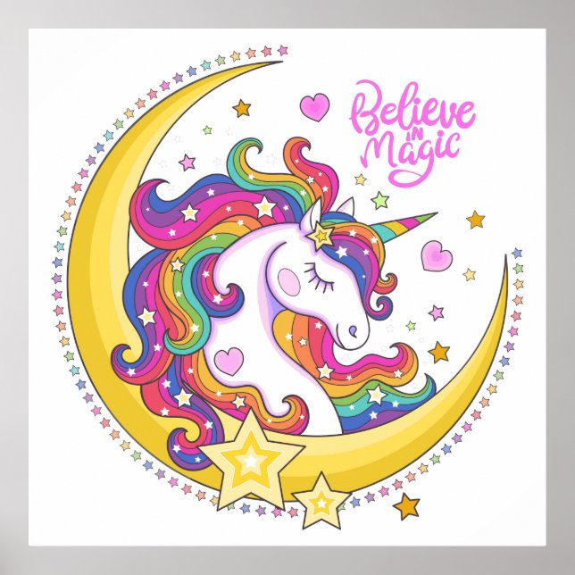 Unicorn Magic Poster (Front)