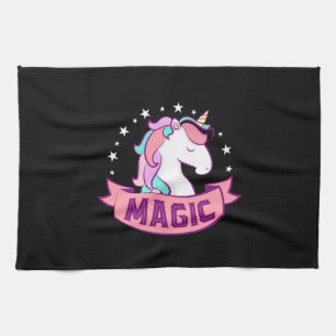 UNICORN MAGIC TEA TOWEL