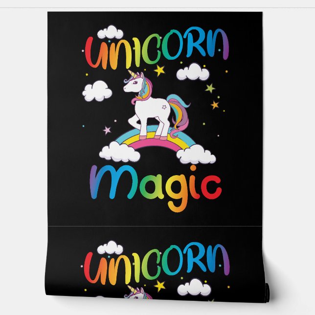 Unicorn Magic                Wallpaper (Unrolling)