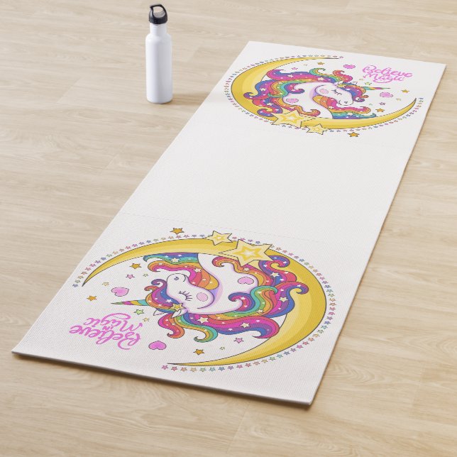 Unicorn Magic Yoga Mat (In Situ)