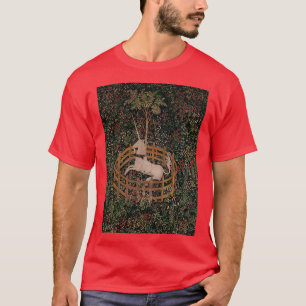 Unicorn Magical Animal Mediaeval Art T-Shirt
