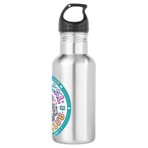 Unicorn Magical Book Club Funny Shirt Graphic_1 532 Ml Water Bottle